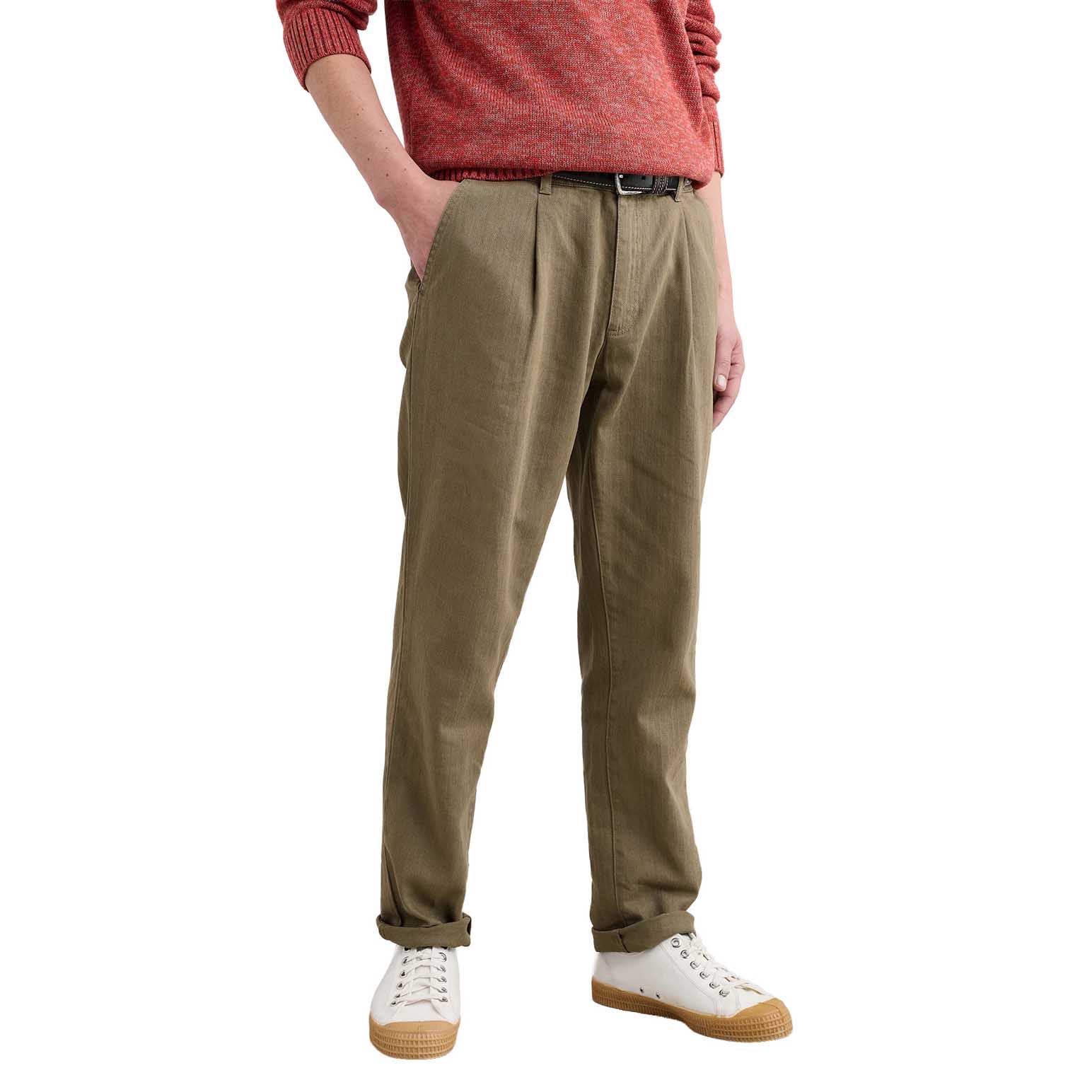 Seasalt Cornwall Helmsman Trouser Riverbed